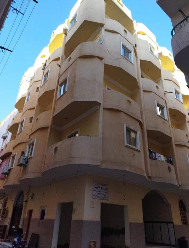 App12 - Rawda - Enjoy The Privacy Of Staying In A Quiet Apartment With Free Wi-Fi As Your Complete Second Home In The Heart Of Хургада Экстерьер фото
